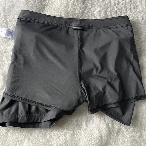 Eddie Bauer Olive green grey sport skirt size 14 - Picture 5 of 12